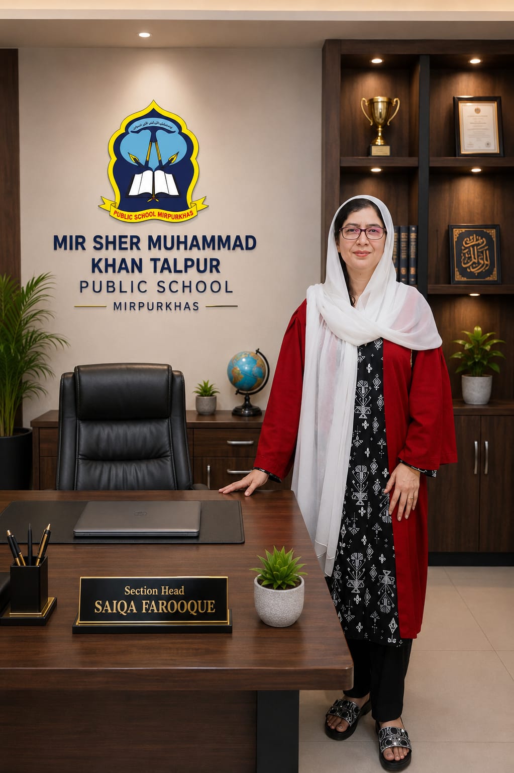 Mrs. Saiqa Khaskheli