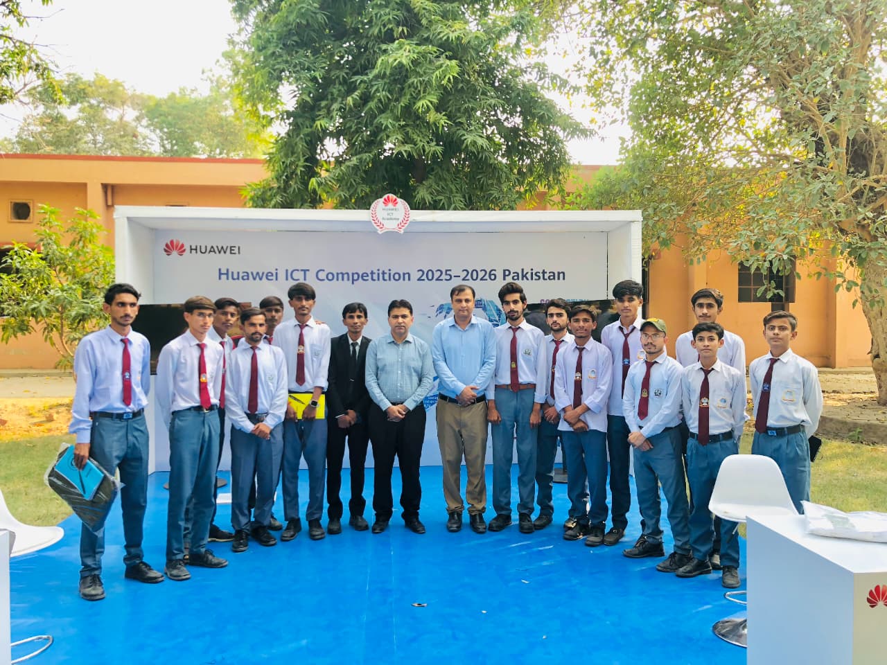 Huawei ICT Competition